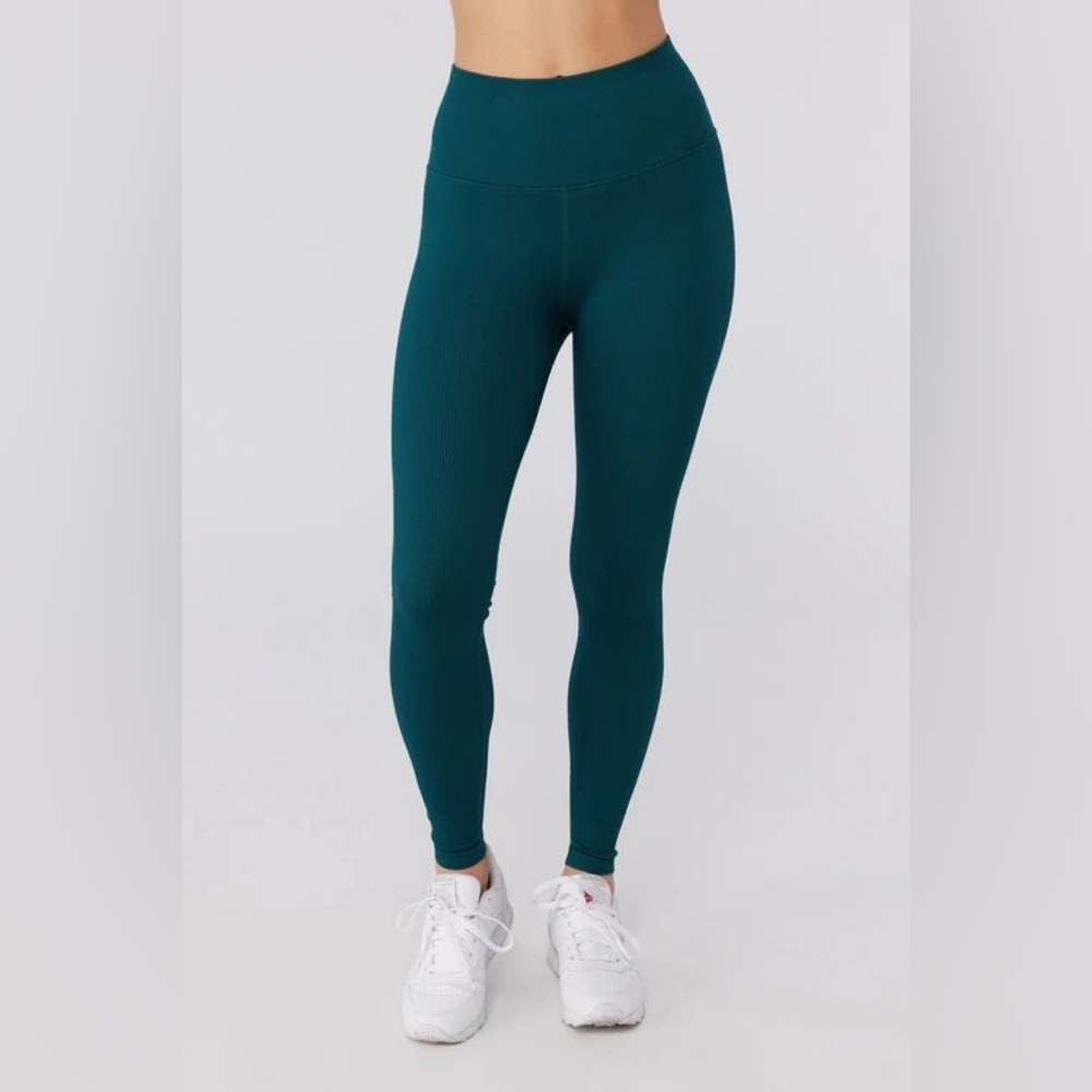 SPIRITUAL GANGSTER LOVE SCULPT SEAMLESS LEGGING - PINE M/L